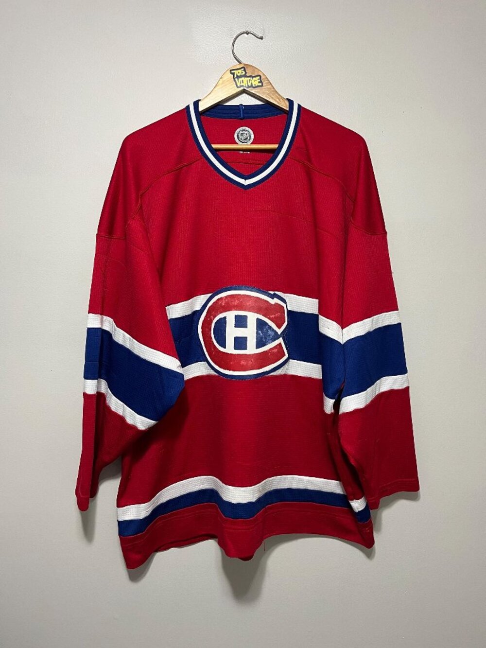 Vintage Montreal Canadiens NHL CCM Jersey